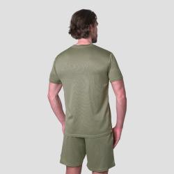 GymBeam Mesh T-Shirt Essence Green