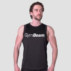 GymBeam Mesh Tanktop Essence Black GymBeam Mesh Tanktop Essence Black
