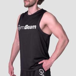 GymBeam Mesh Tanktop Essence Black