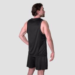 GymBeam Mesh Tanktop Essence Black