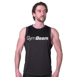 GymBeam Mesh Tanktop Essence Black