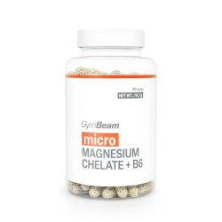 GymBeam Micro Magnesium Chelate + B6 90 tab. (VÝPRODEJ) GymBeam Micro Magnesium Chelate + B6 90 tab. (VÝPRODEJ)
