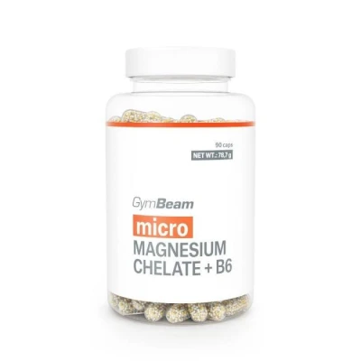 GymBeam Micro Magnesium Chelate + B6 90 tab. (VÝPRODEJ) GymBeam Micro Magnesium Chelate + B6 90 tab. (VÝPRODEJ)