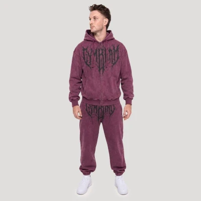 GymBeam Mikina Abyss Raisin