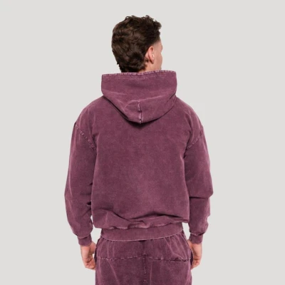 GymBeam Mikina Abyss Raisin