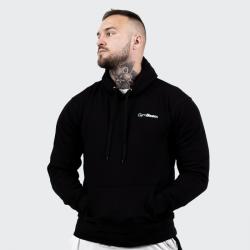 GymBeam Mikina Athlete Black White GymBeam Mikina Athlete Black White