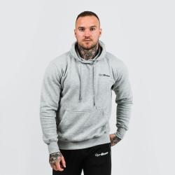 GymBeam Mikina Athlete Grey Black GymBeam Mikina Athlete Grey Black