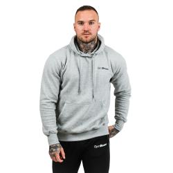 GymBeam Mikina Athlete Grey Black