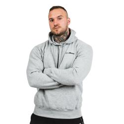 GymBeam Mikina Athlete Grey Black