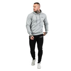 GymBeam Mikina Athlete Grey Black