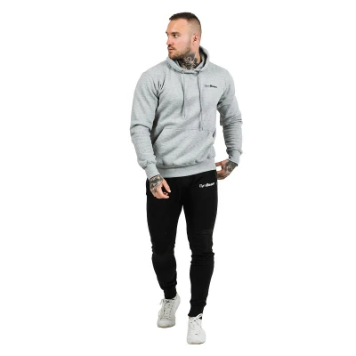 GymBeam Mikina Athlete Grey Black