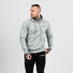 GymBeam Mikina Athlete Grey Black