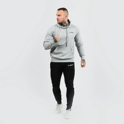 GymBeam Mikina Athlete Grey Black