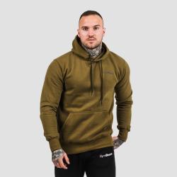 GymBeam Mikina Athlete Military Green Black