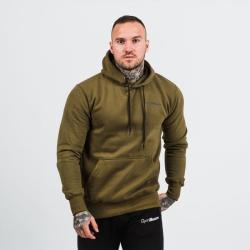 GymBeam Mikina Athlete Military Green Black GymBeam Mikina Athlete Military Green Black