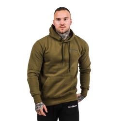 GymBeam Mikina Athlete Military Green Black