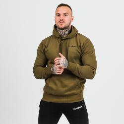 GymBeam Mikina Athlete Military Green Black