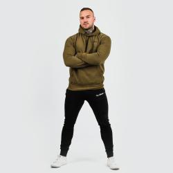 GymBeam Mikina Athlete Military Green Black