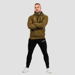 GymBeam Mikina Athlete Military Green Black