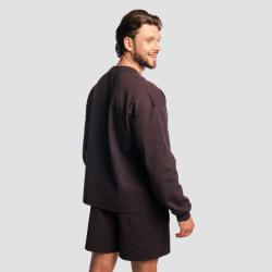 GymBeam Aura Jumper Tee Brown