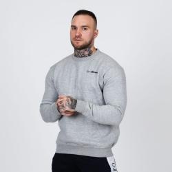 GymBeam Mikina Basic Jumper Grey GymBeam Mikina Basic Jumper Grey