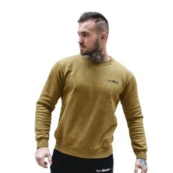 GymBeam Mikina Basic Jumper Military Green GymBeam Mikina Basic Jumper Military Green