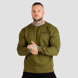 GymBeam Mikina Basic Jumper Military Green GymBeam Mikina Basic Jumper Military Green