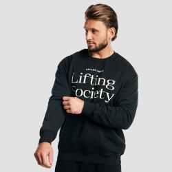 GymBeam Mikina Lifting Society Black