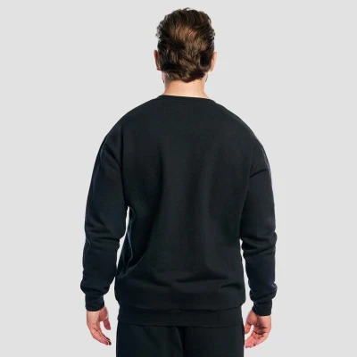 GymBeam Mikina Lifting Society Black