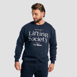 GymBeam Mikina Lifting Society Nightfall