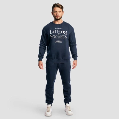GymBeam Mikina Lifting Society Nightfall