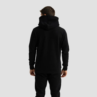 GymBeam Mikina Limitless Hoodie Black