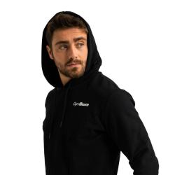 GymBeam Mikina Limitless Hoodie Black POUZE M - černá (VÝPRODEJ)