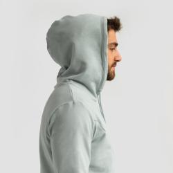 GymBeam Mikina Limitless Hoodie Eucalypt