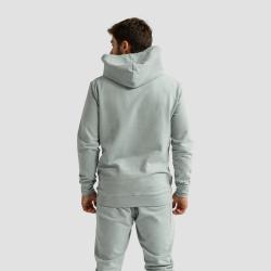 GymBeam Mikina Limitless Hoodie Eucalypt