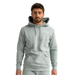 GymBeam Mikina Limitless Hoodie Eucalypt
