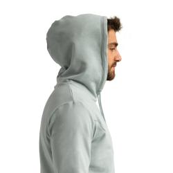 GymBeam Mikina Limitless Hoodie Eucalypt