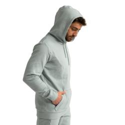 GymBeam Mikina Limitless Hoodie Eucalypt