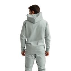 GymBeam Mikina Limitless Hoodie Eucalypt