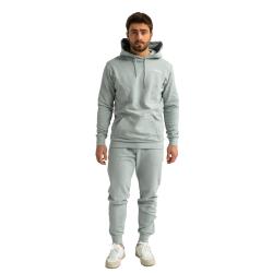 GymBeam Mikina Limitless Hoodie Eucalypt