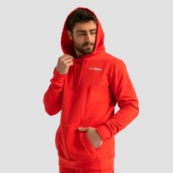 GymBeam Mikina Limitless Hoodie Hot Red