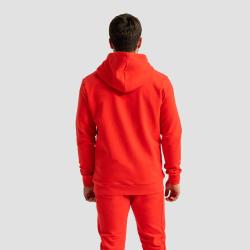 GymBeam Mikina Limitless Hoodie Hot Red
