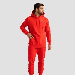GymBeam Mikina Limitless Hoodie Hot Red