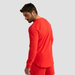 GymBeam Mikina Limitless Hot Red