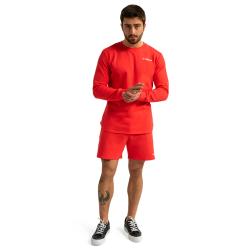 GymBeam Mikina Limitless Hot Red