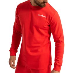 GymBeam Mikina Limitless Hot Red
