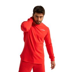 GymBeam Mikina Limitless Hot Red