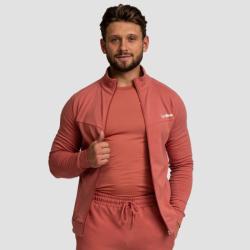 GymBeam Mikina se zipem Limitless Cinnamon GymBeam Mikina se zipem Limitless Cinnamon