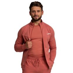 GymBeam Mikina se zipem Limitless Cinnamon