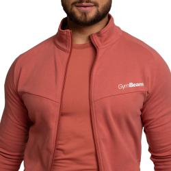 GymBeam Mikina se zipem Limitless Cinnamon
